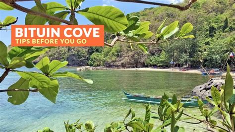 BITUIN COVE (ANGARA COVE), BATANGAS: IMPORTANT TRAVEL TIPS.